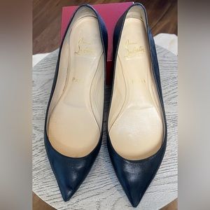 Christian Louboutin Leather Flats_size 39